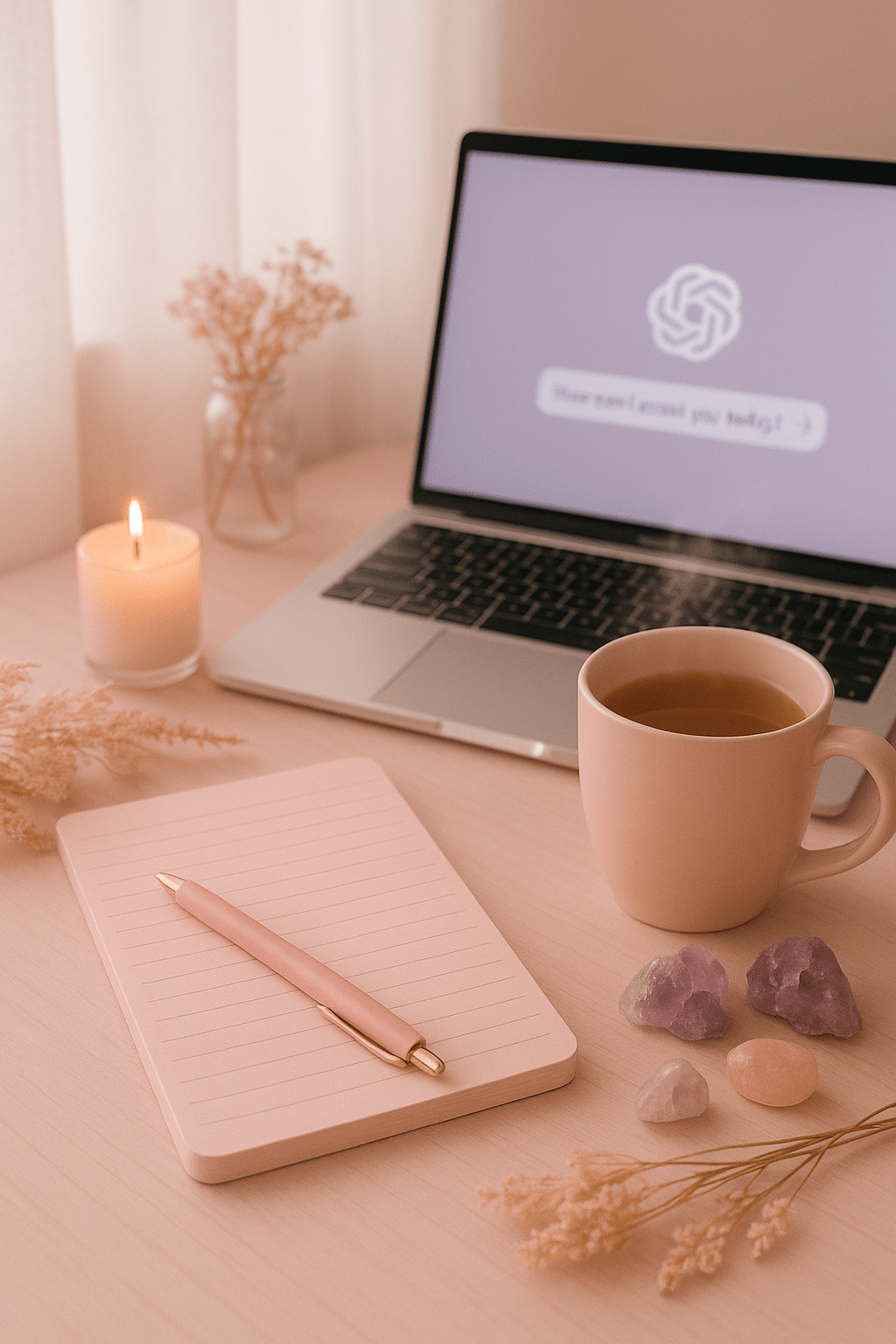 I asked AI to be nice to me… and it said the things I find hard to say to&nbsp;myself