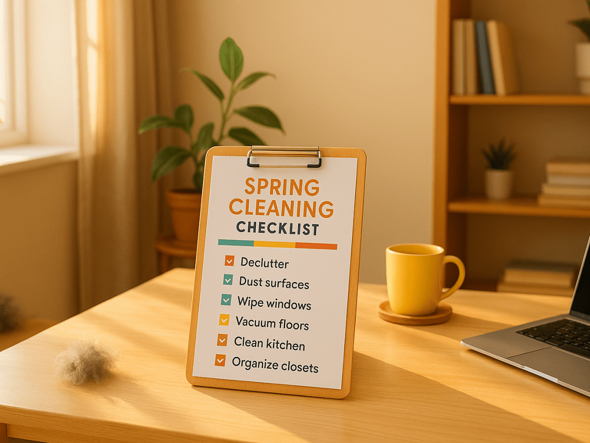 The dust bunnies were winning… until I brought AI in to&nbsp;help.