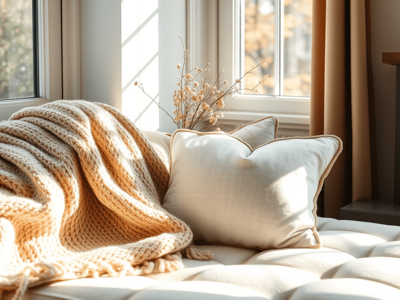 5 Small Upgrades for a Cozy Fall&nbsp;Routine